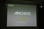 conference Archos Android 01