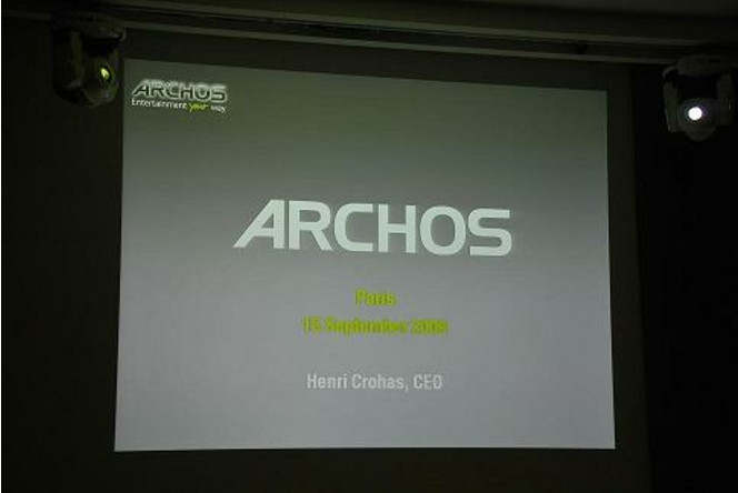 conference Archos Android 01