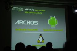 conference Archos Android 08