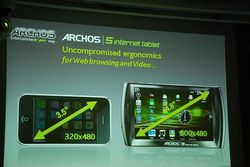 conference Archos Android 10