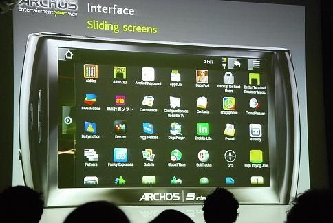 conference Archos Android 12