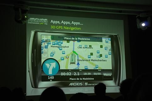 conference Archos Android 15