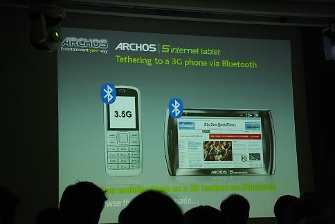 conference Archos Android 18