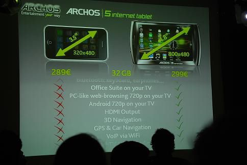 conference Archos Android 19