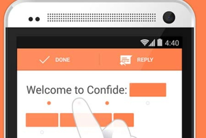Confide Android