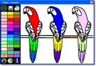 Connected Kids Coloring Book 3 : colorier des animaux