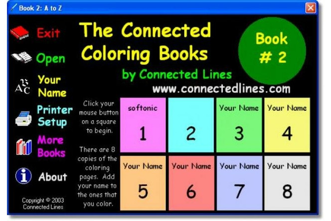 Connected Kids Coloring Book