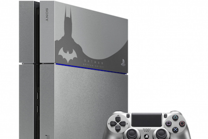Console PS4 Batman Arkham Knight - vignette