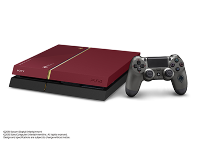 Console PS4 MGS 5