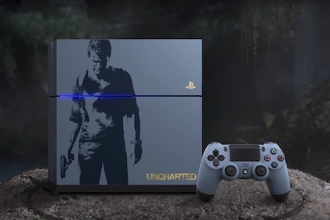Console PS4 Uncharted 4