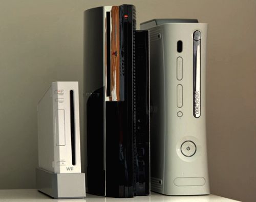 Consoles PS3 Xbox 360 Wii