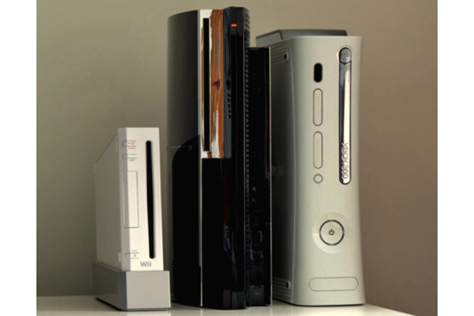 Consoles PS3 Xbox 360 Wii