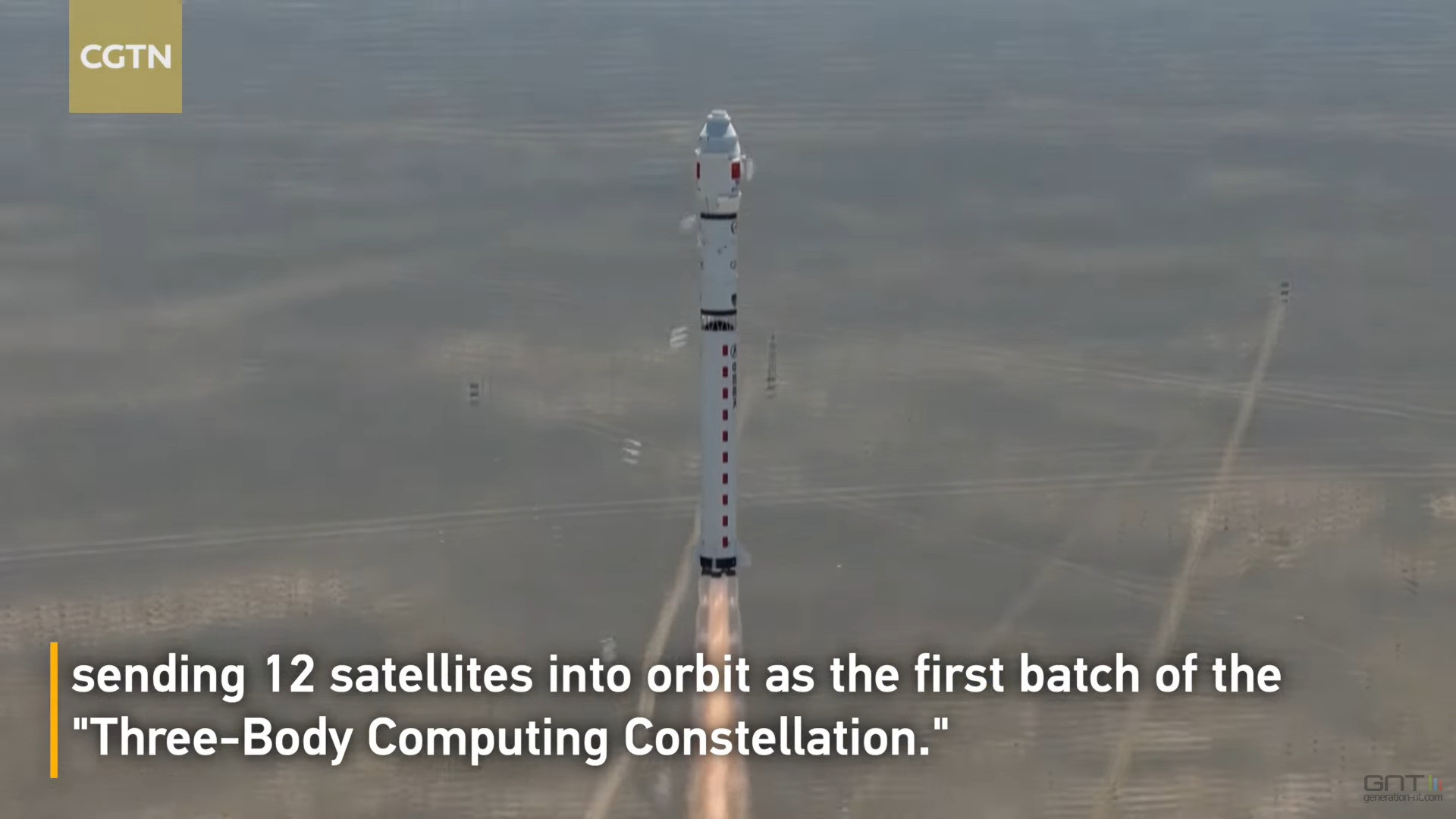 constellation-three-body computing-premier-lancement-chine