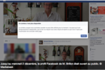 Contenu raciste Facebook