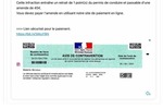 contravention phishing