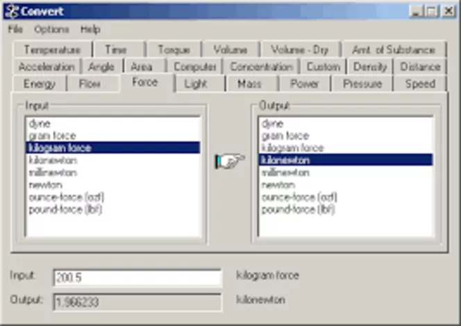 Convert For Windows screen1
