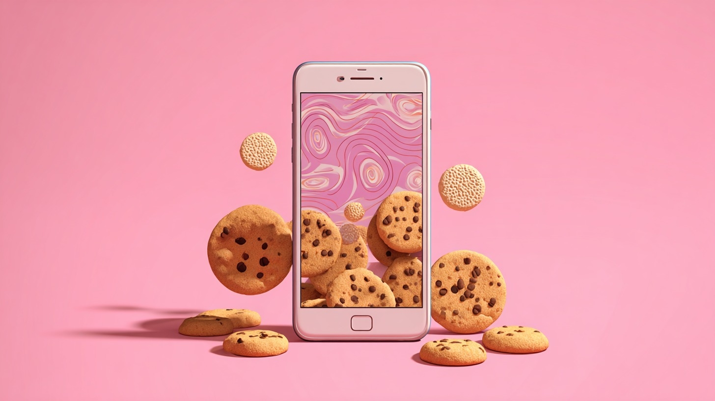 Cookies smartphone