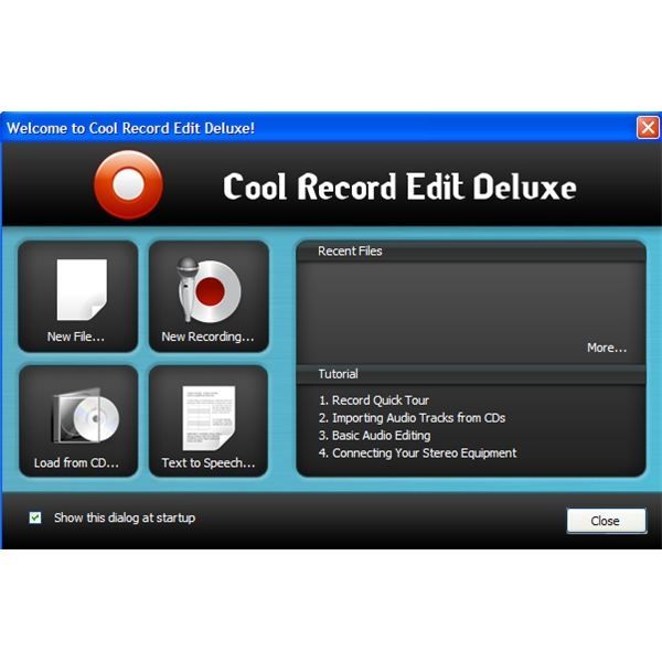 Cool Record Edit Deluxe screen2