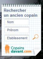 Gadget Copains d'Avant
