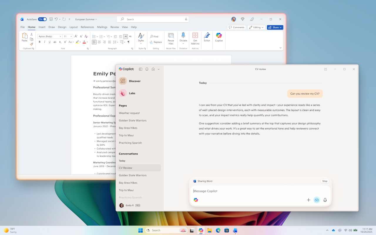 copilot-vision-windows-texte