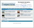 Coppermine : un gestionnaire de photos en ligne