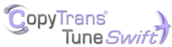 CopyTrans TuneSwift logo