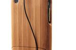 Coque bois iPhone