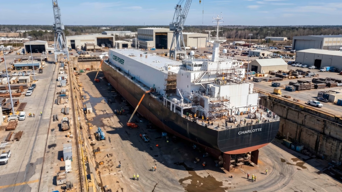Core Power  navire marchand nucleaire