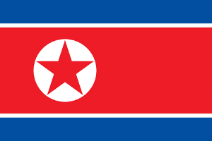 Coree-nord-drapeau