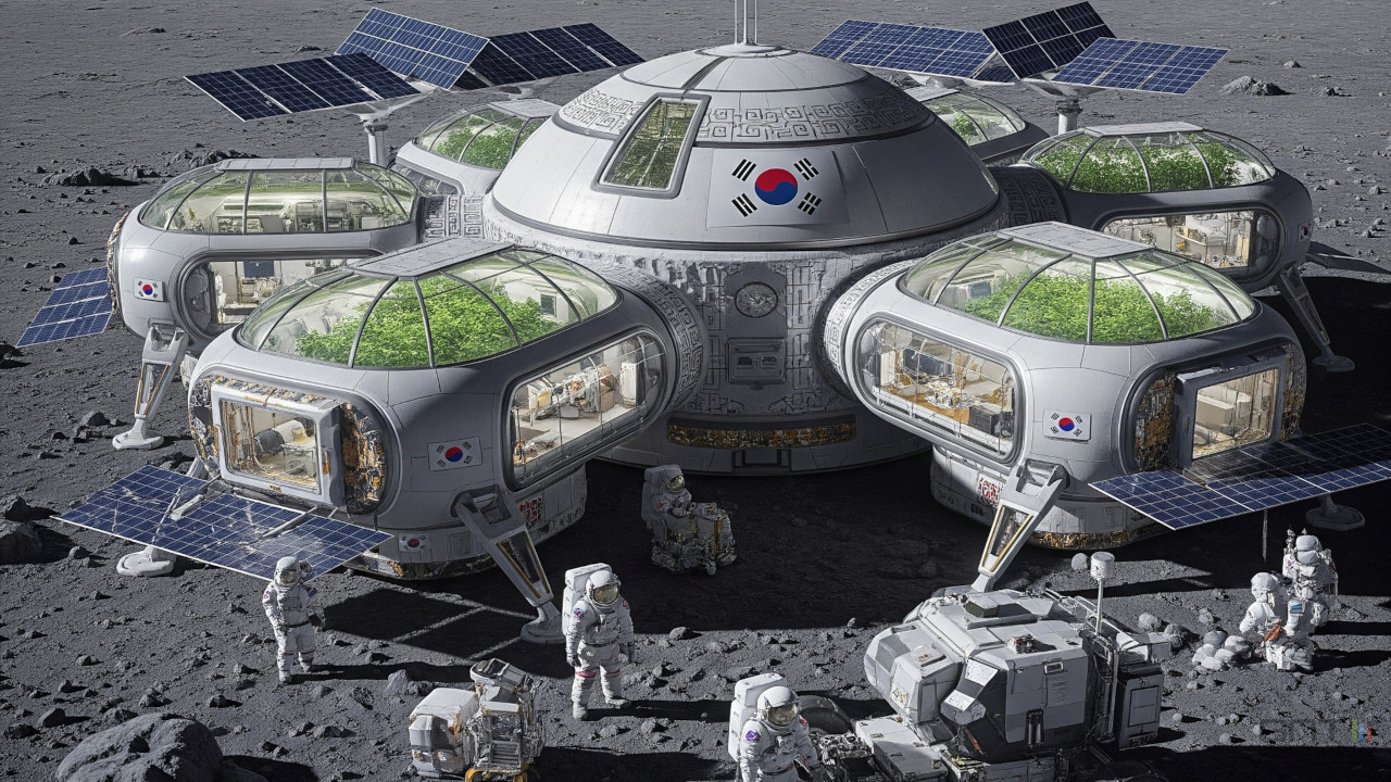 La Corée du Sud veut sa base lunaire