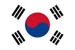 Coree Sud drapeau