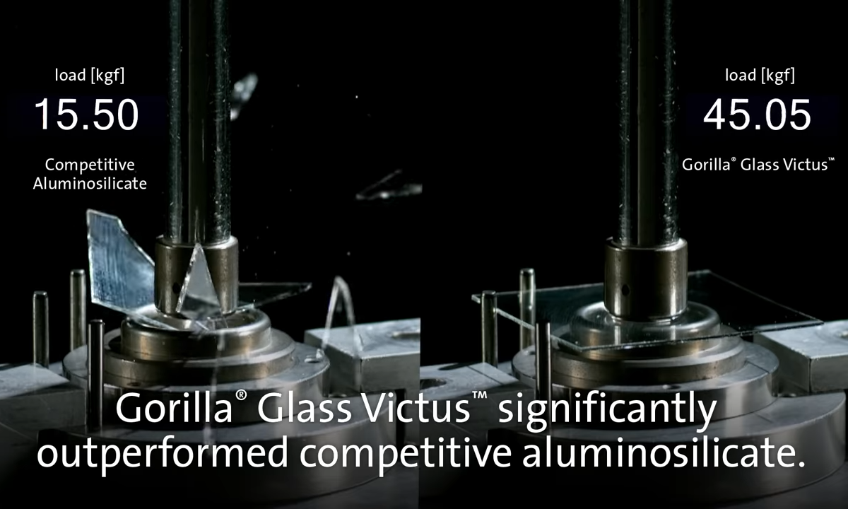 Corning Introduit Le Gorilla Glass Victus