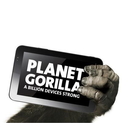 Corning Gorilla milliard