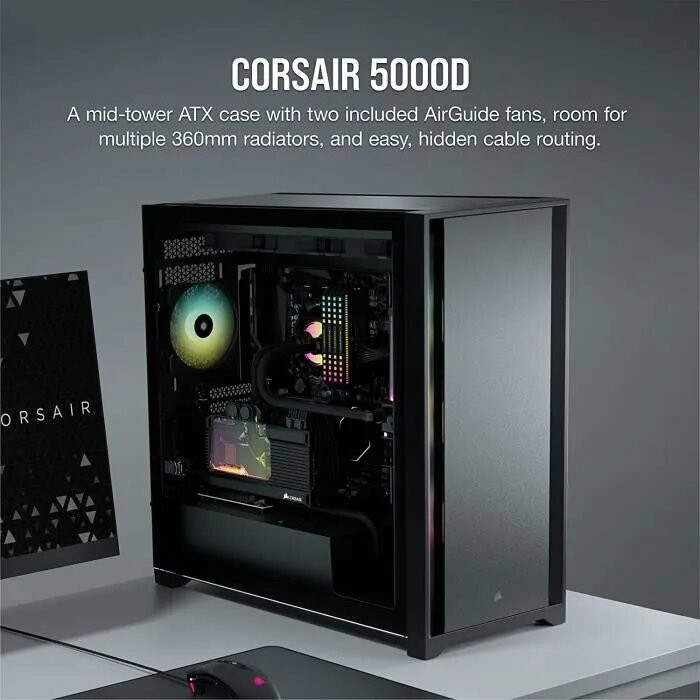 CORSAIR Boitier PC 5000D