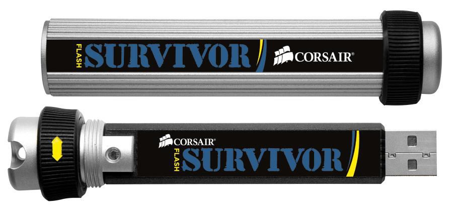 Corsair clÃ© USB Flash Survivor 64 Go