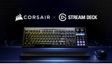 Corsair fusionne clavier et Stream Deck avec son Galleon 100 SD