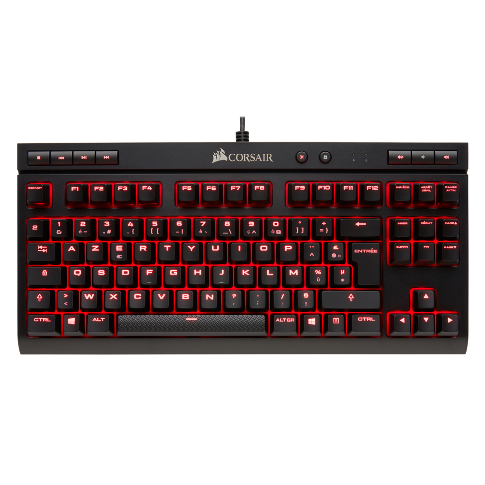 corsair K63 Red