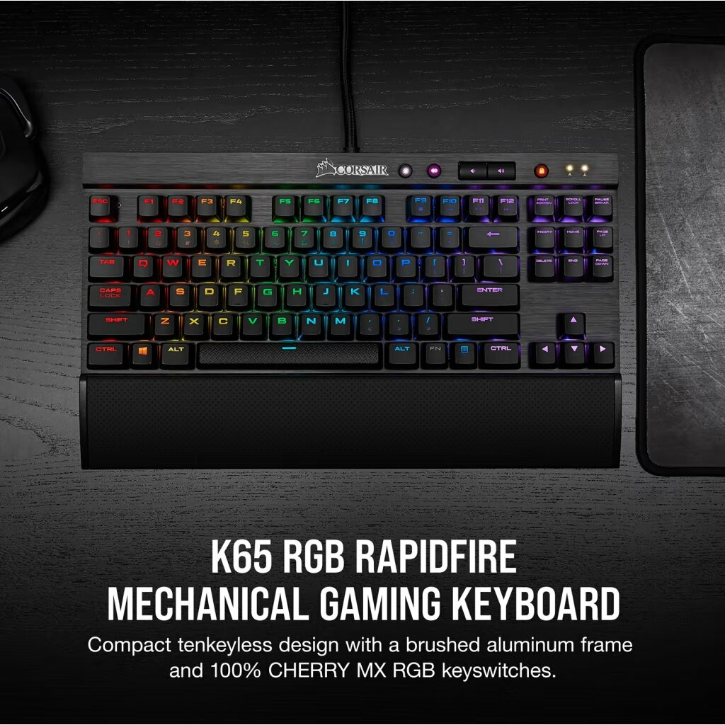 Corsair K65 RAPIDFIRE