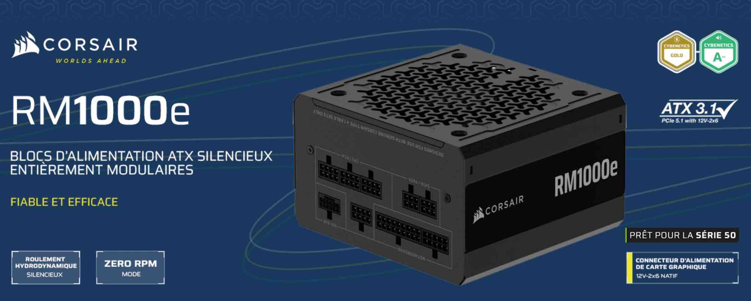 Corsair RM1000e 