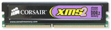 Corsair : barettes mémoires DDR2-800 à faible latence