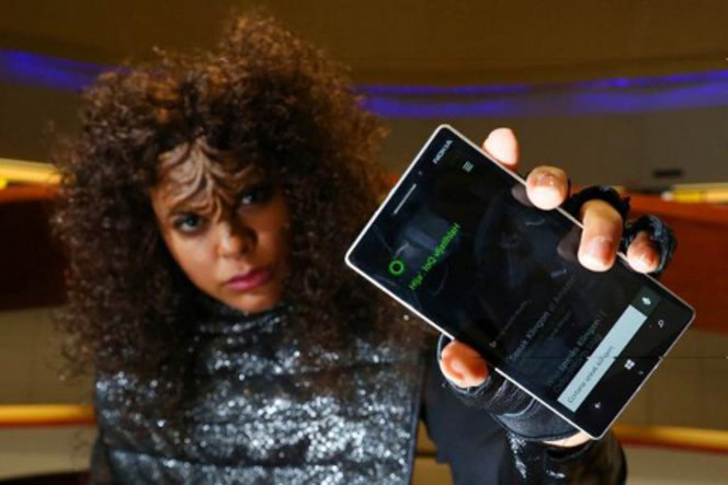 Cortana-klingon