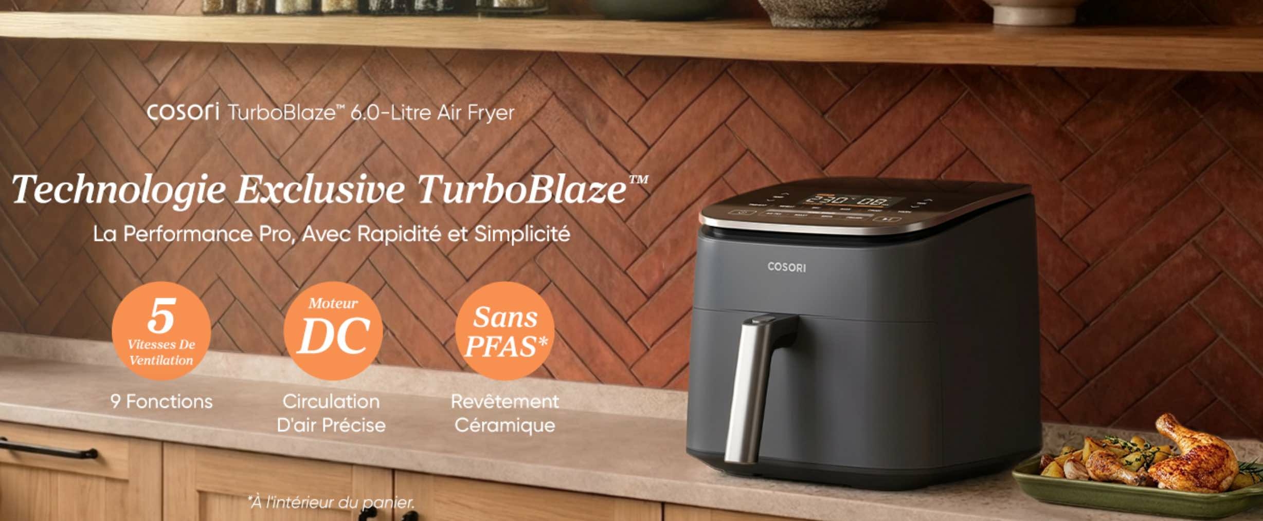 Cosori Turbo Blaze DC601