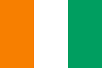 Cote Ivoire drapeau
