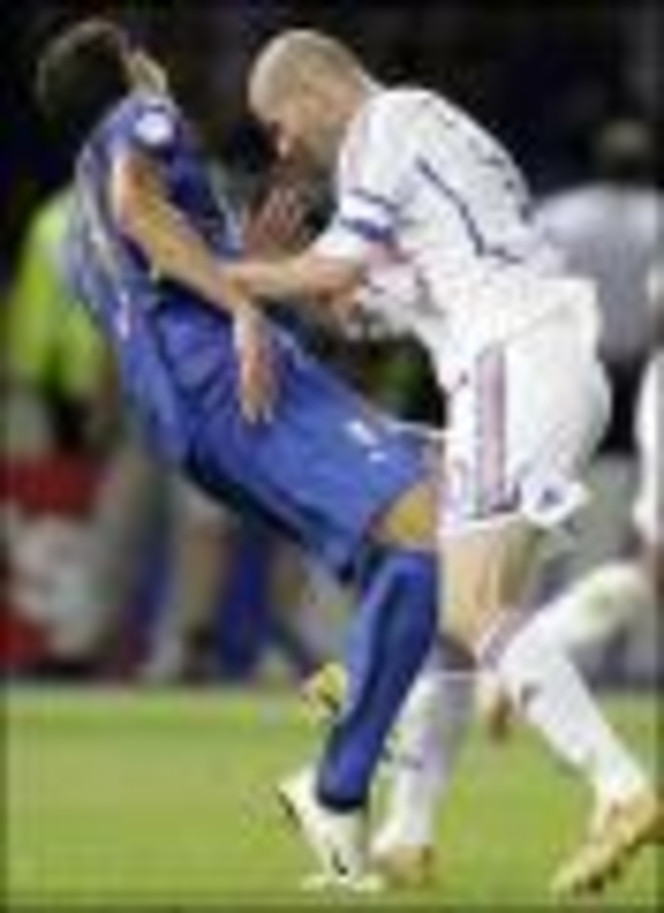 Coup de tête Zidane Materazzi