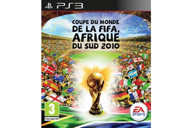 Coupe du Monde FIFA - Afrique du Sud 2010 - jaquette PS3