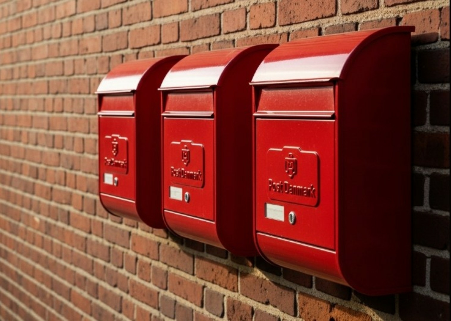 courrier danemark