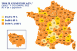 Couverture ADSL