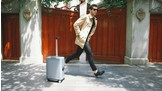 Cowarobot : une valise motorisée qui suit son propriétaire