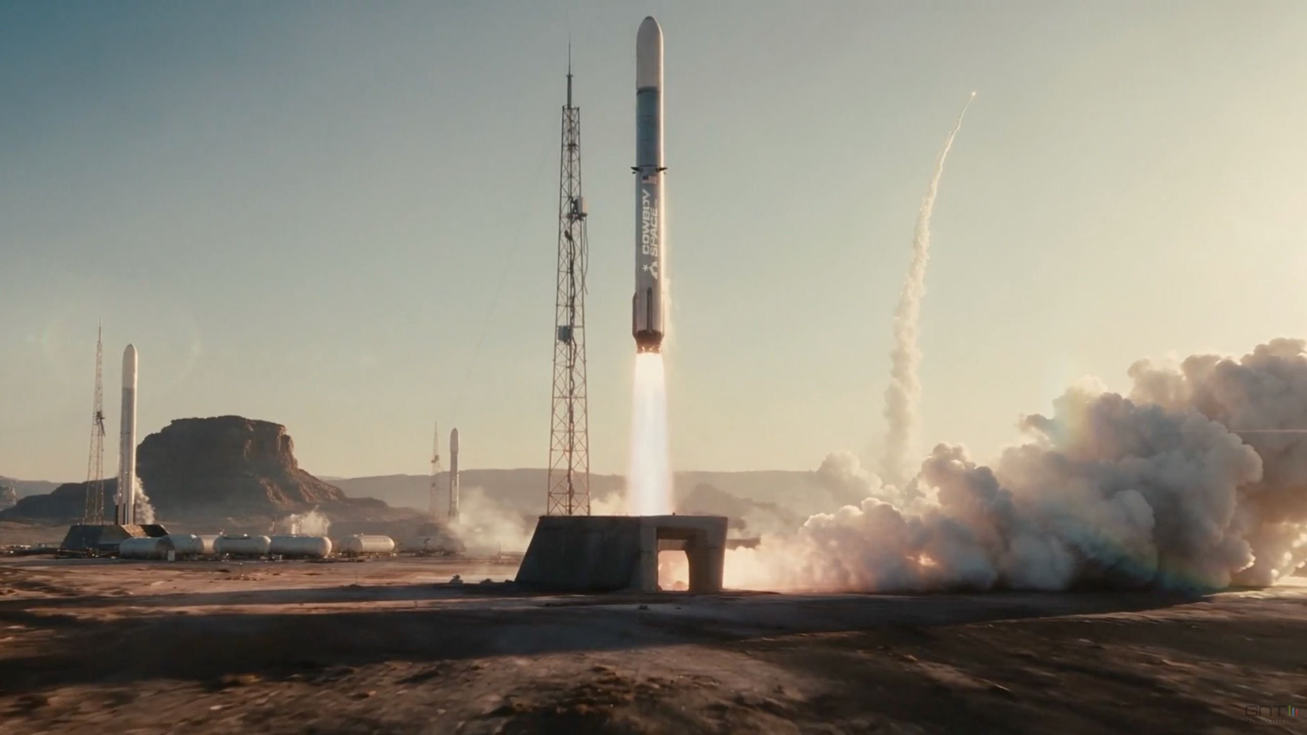 Cowboy Space dévoile la fusée Big Iron pour lancer 20 000 centres de données d'IA en orbite