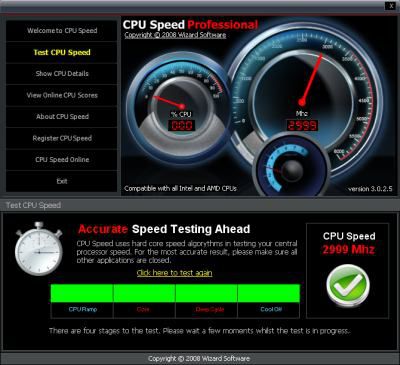 CPU Speed screen1